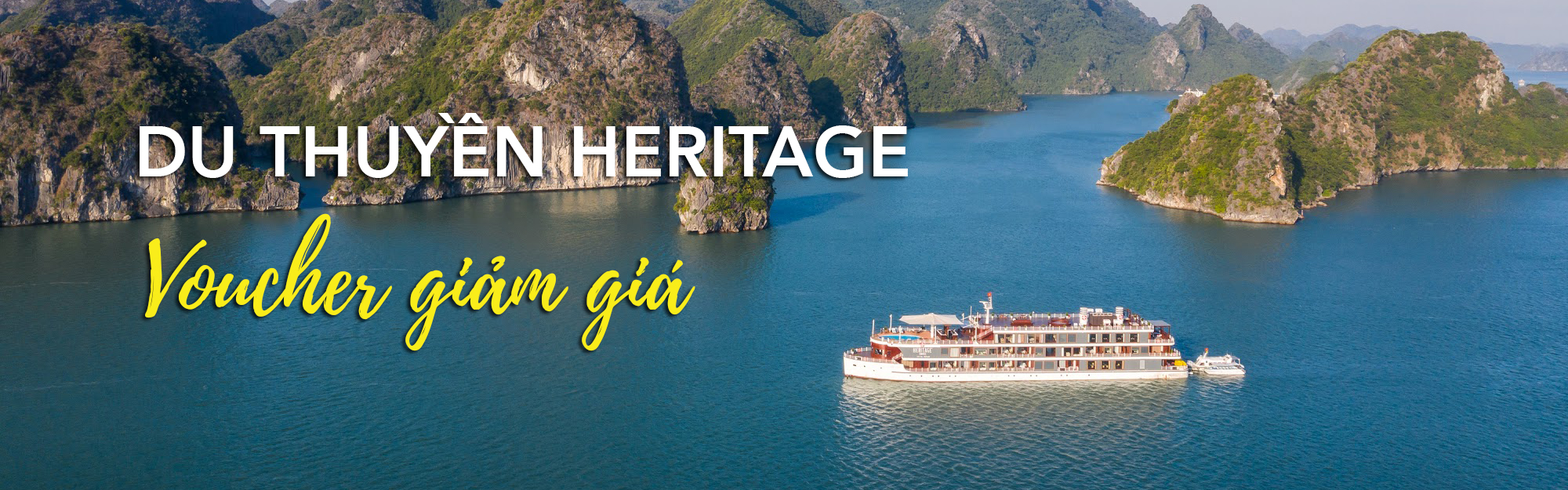 Du thuyền Heritage