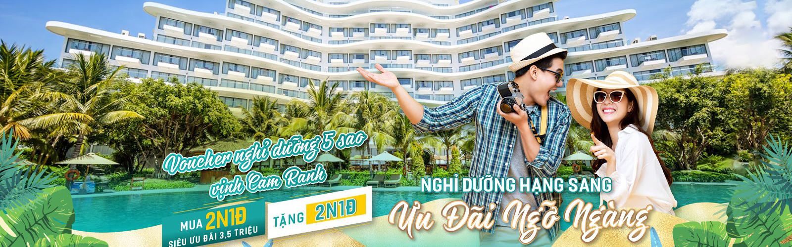 Quảng cáo Cam Ranh Riviera
