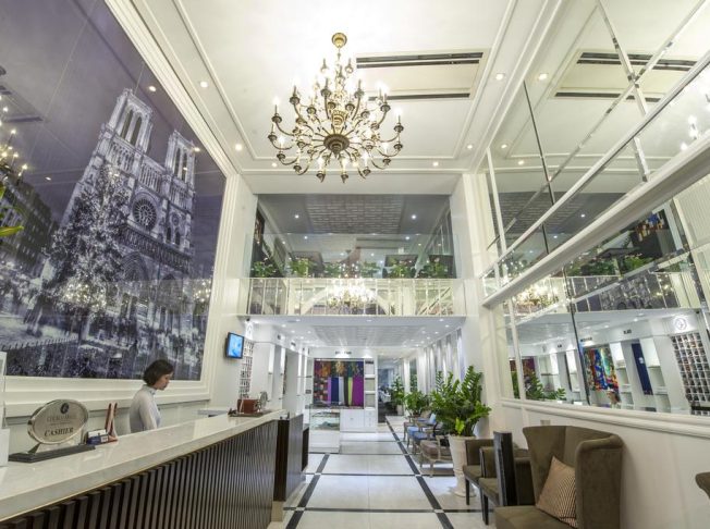 Church Boutique Hotel 58 Hang Gai