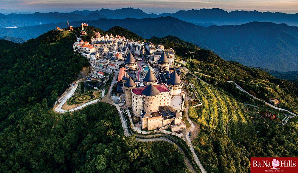 Làng Pháp Bà Nà Hills Đà Nẵng