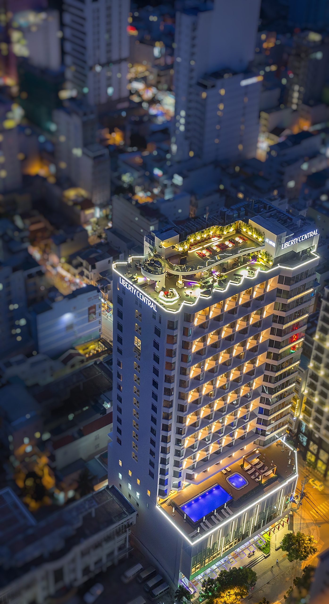 Khách sạn Liberty Central Nha Trang