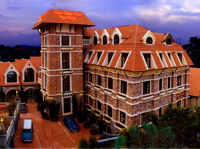 Khách sạn Saphir Đà Lạt