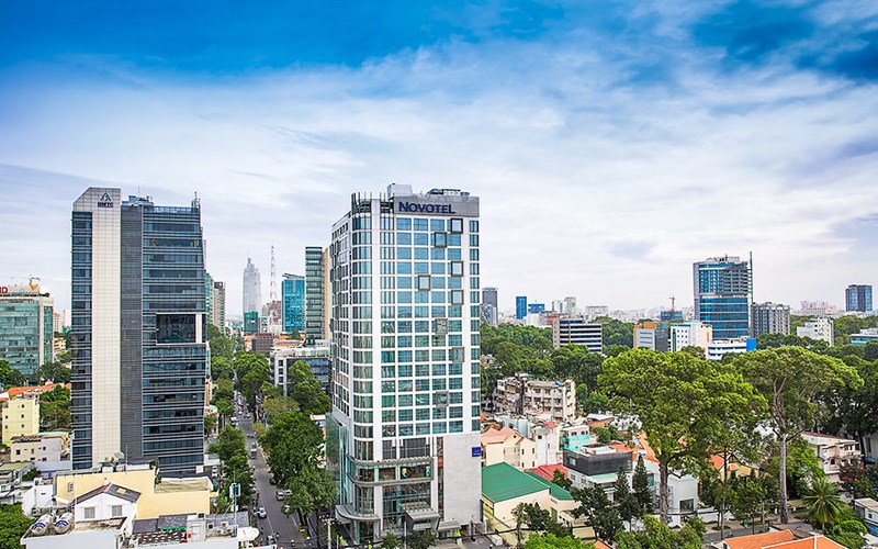Khách sạn Novotel Sài Gòn Centre