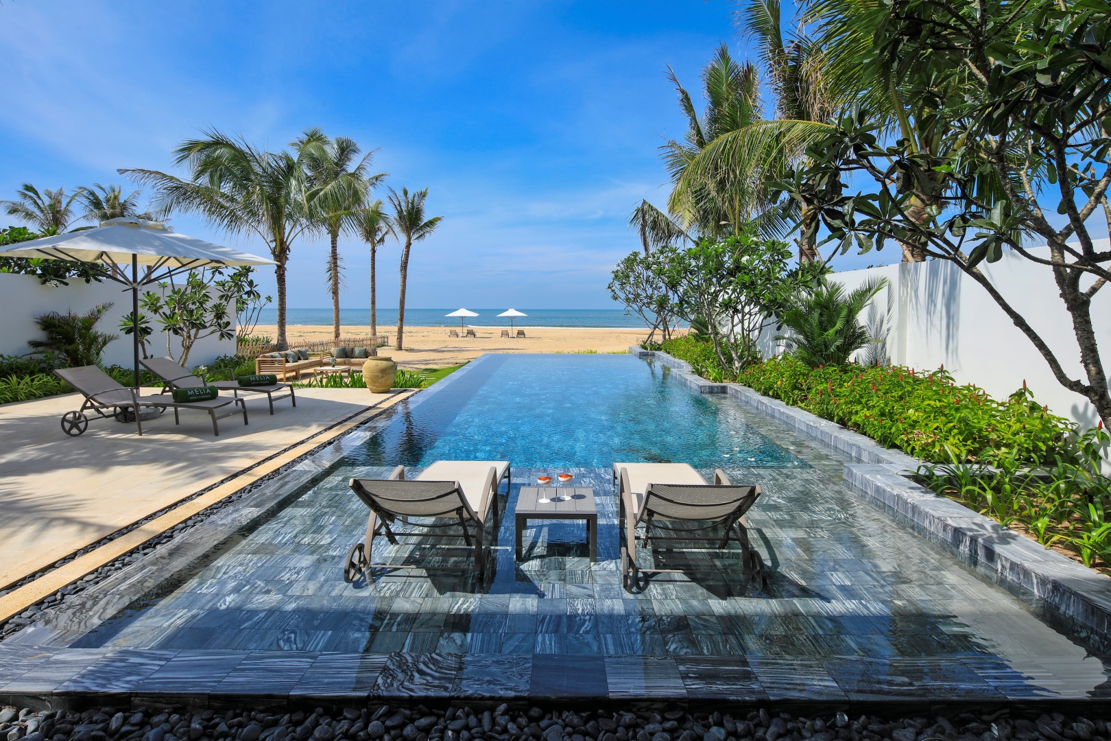 Melia Ho Tram Beach Resort Private Pool Villa