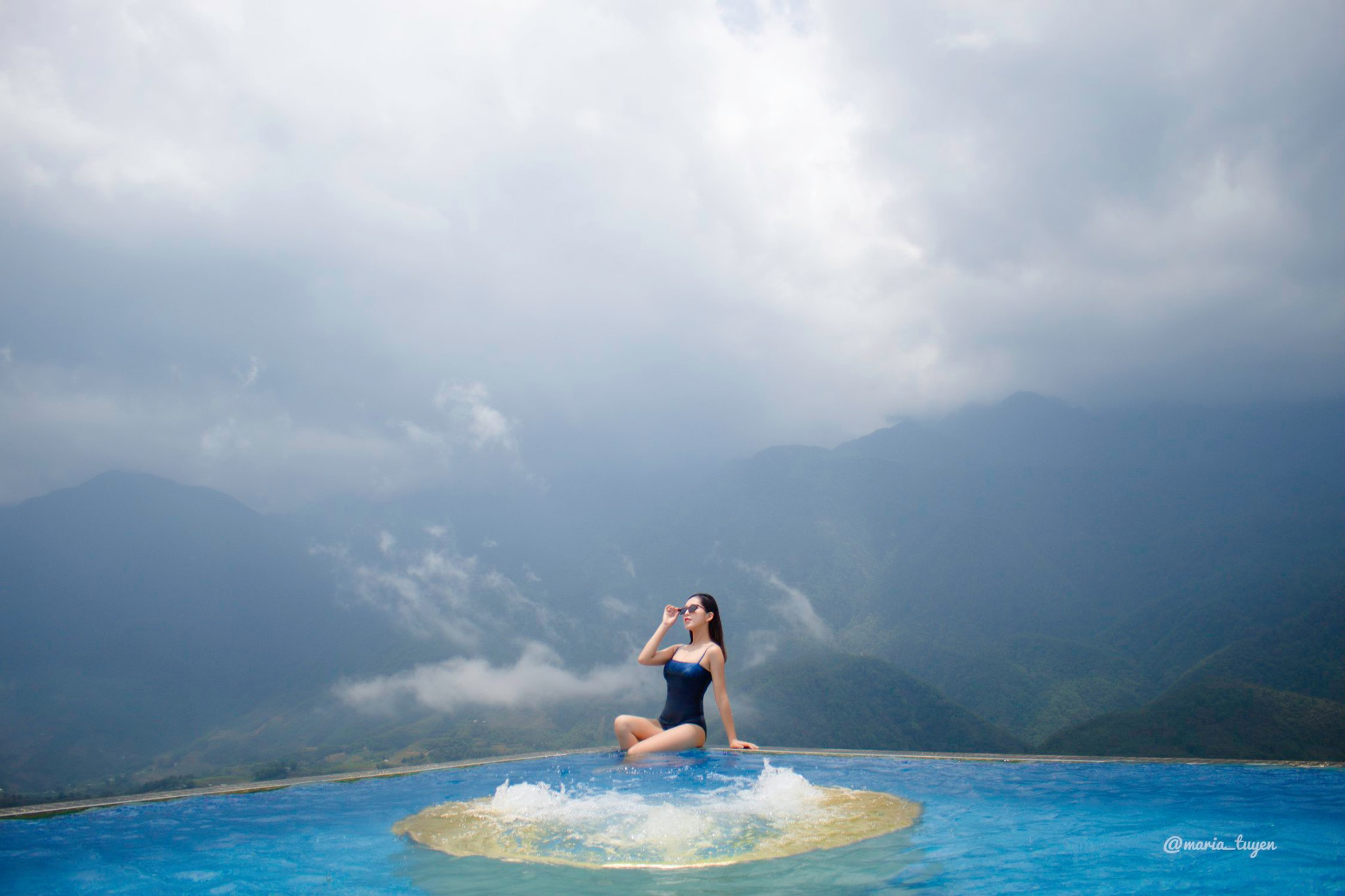 Pistachio Hotel Sapa Hồ Bơi dát vàng