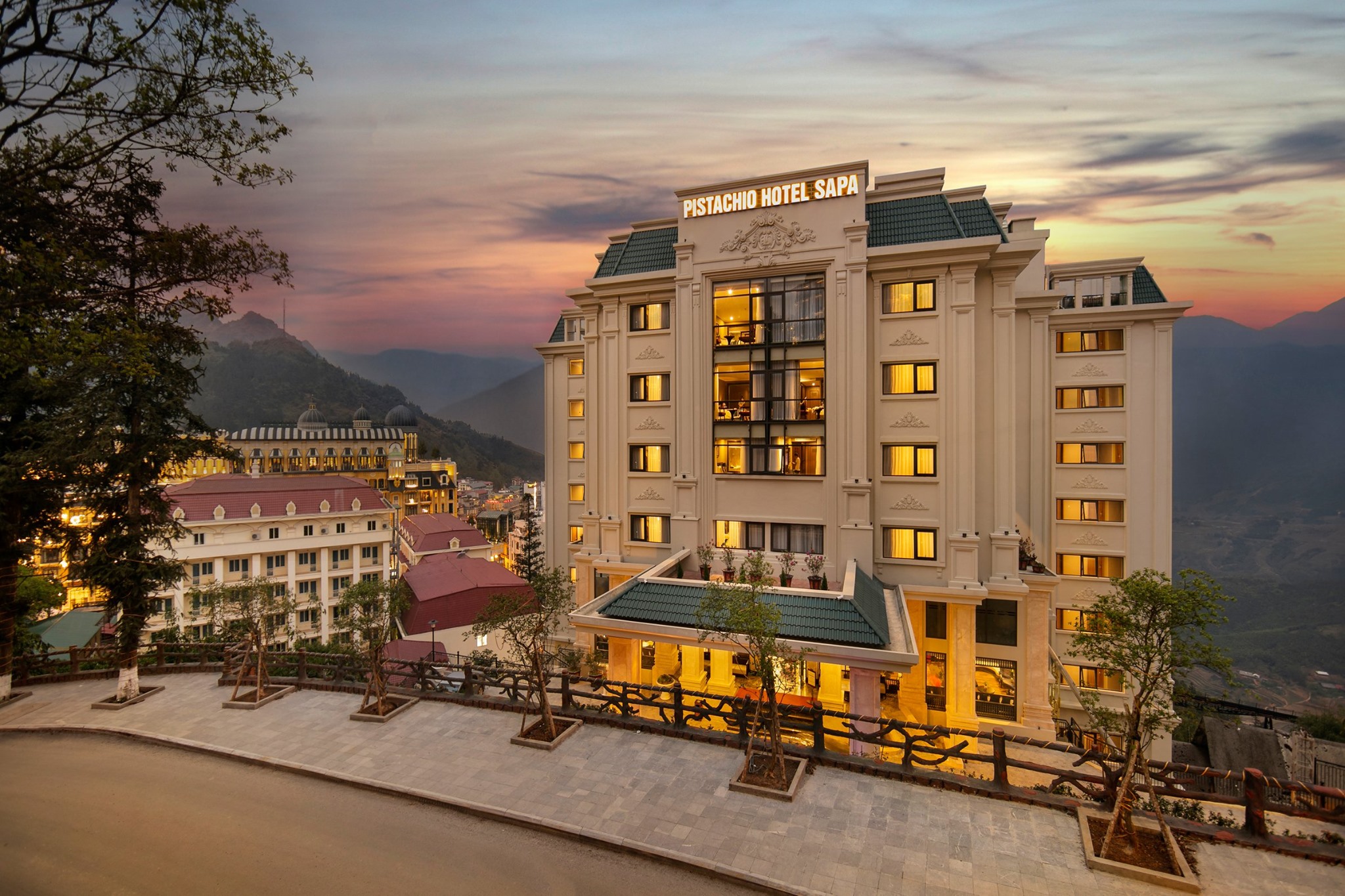 Pistachio Hotel Sapa Overview