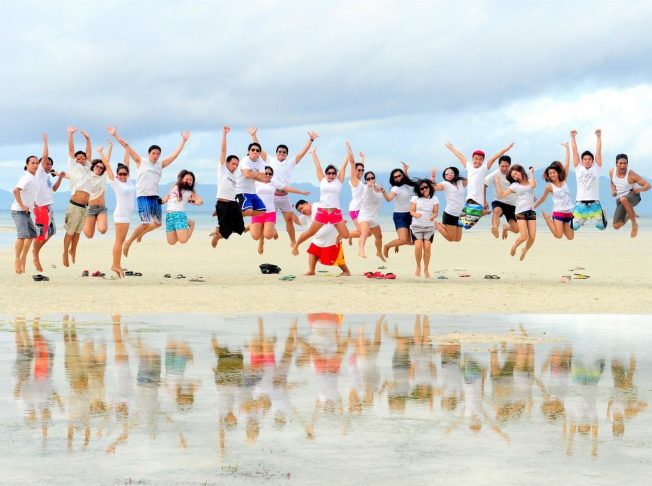 Kỳ nghỉ công ty 1