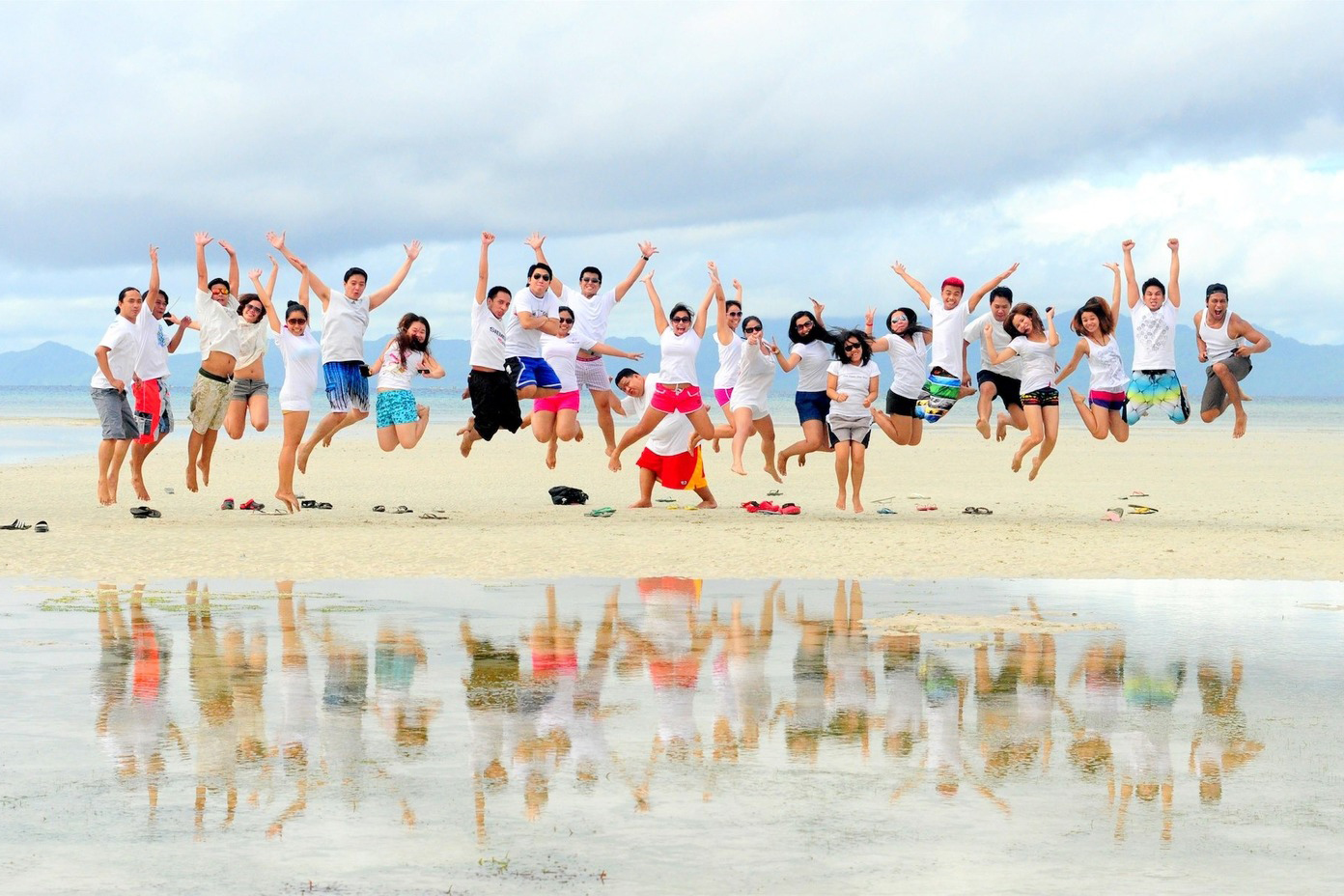 Kỳ nghỉ công ty 1