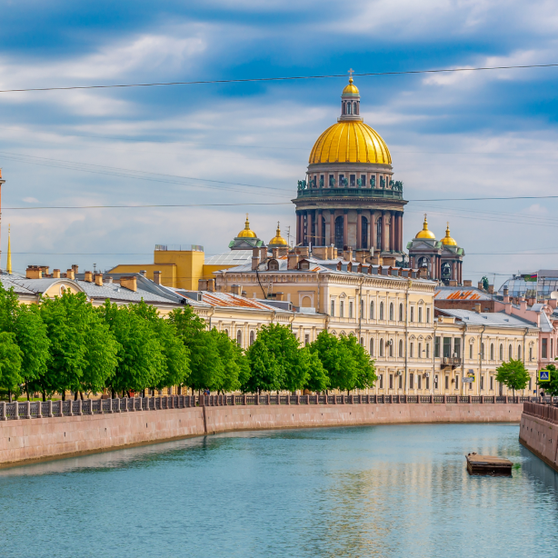 Nhà thờ chính tòa Thánh Isaac Nga