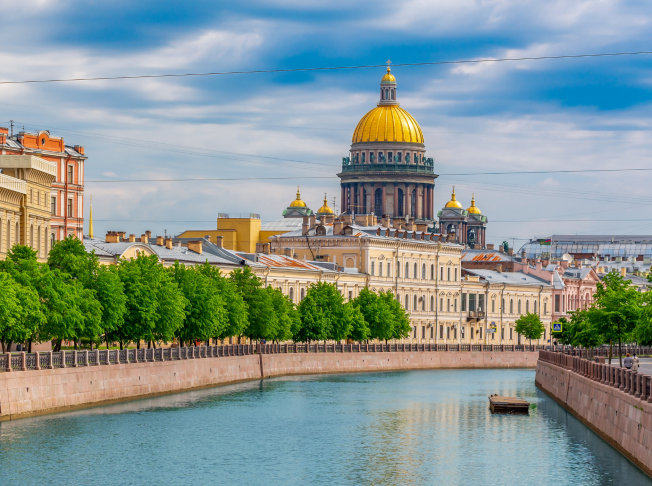 Nhà thờ chính tòa Thánh Isaac Nga