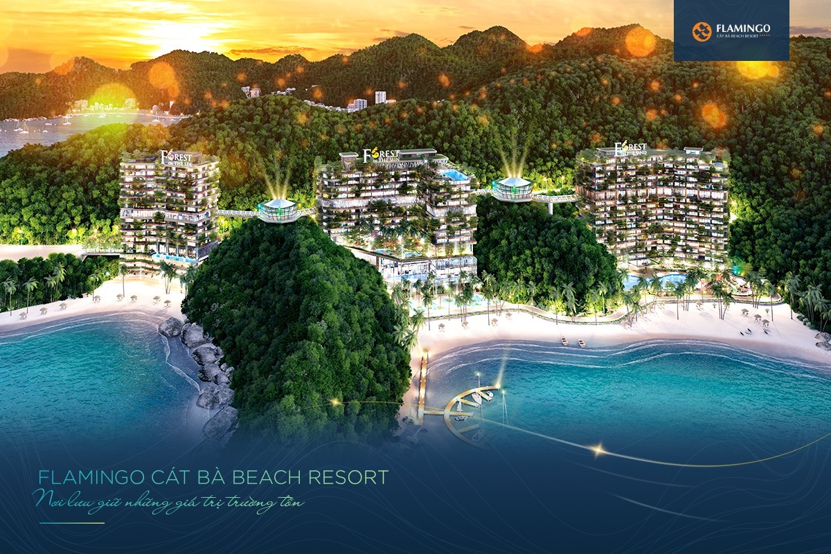 Flamingo Cat Ba Beach Resort