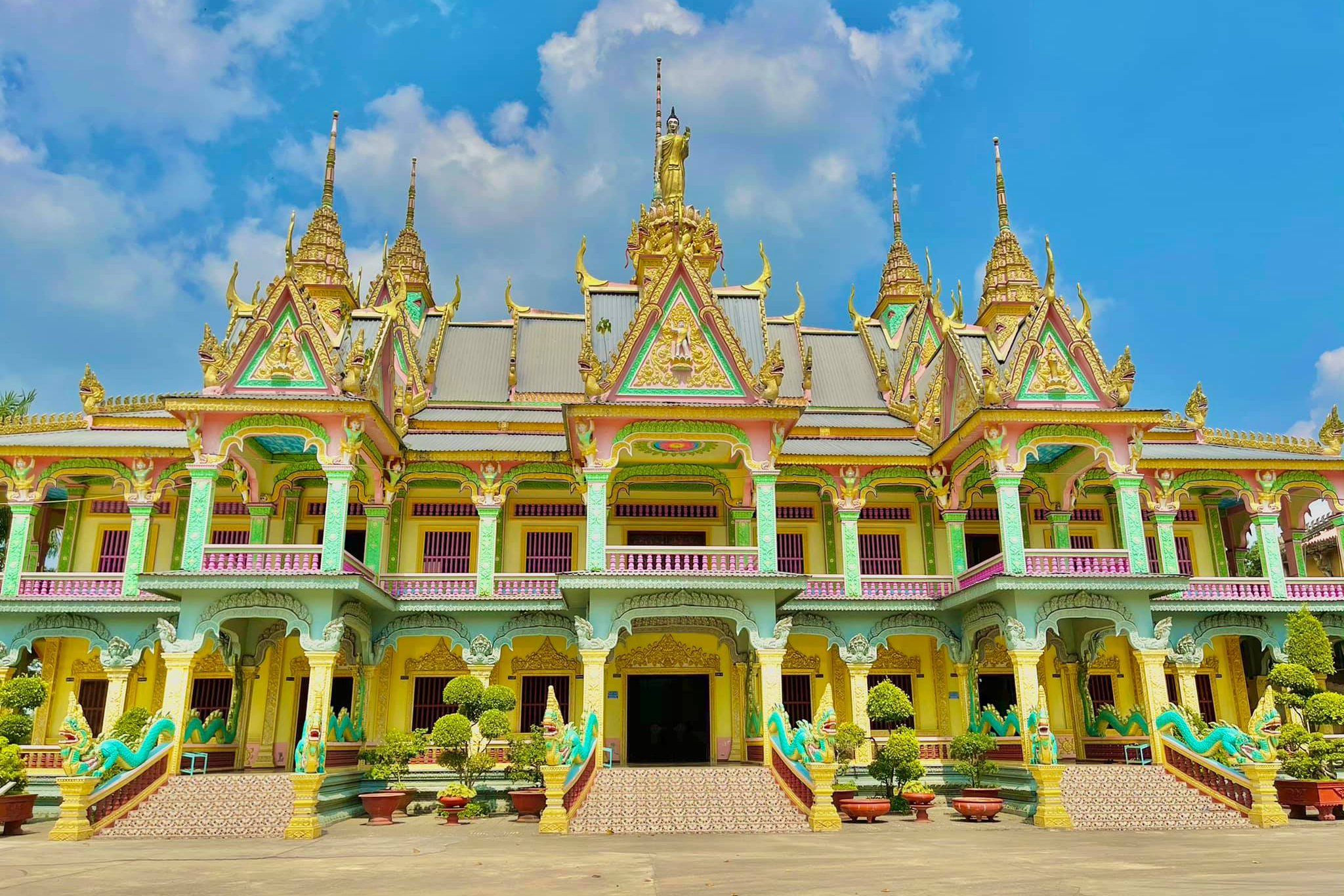 Chùa Som Rong Sóc Trăng 1