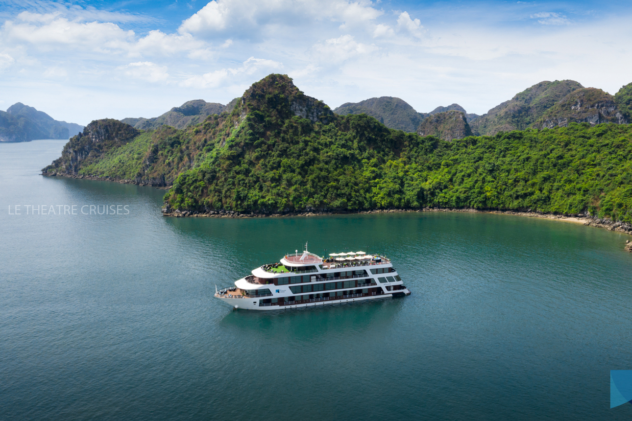 Du thuyền Le Theatre Hạ Long 1