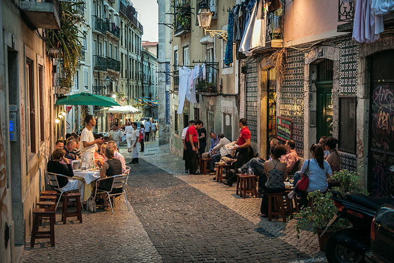 LISBON Bồ Đào Nha