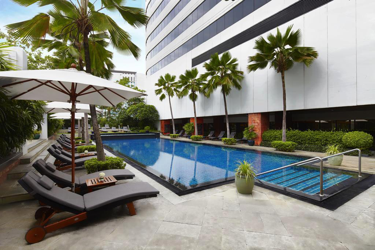 JW Marriot Hotel Bangkok 5