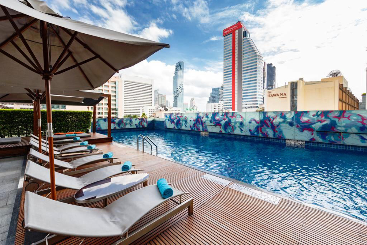 Le Meridien Bangkok 5