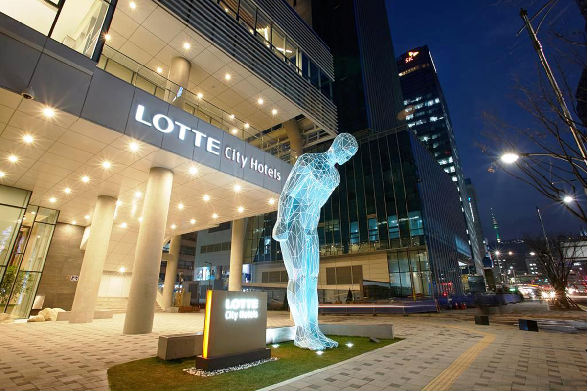 Lotte City Hotel Myeongdong 2