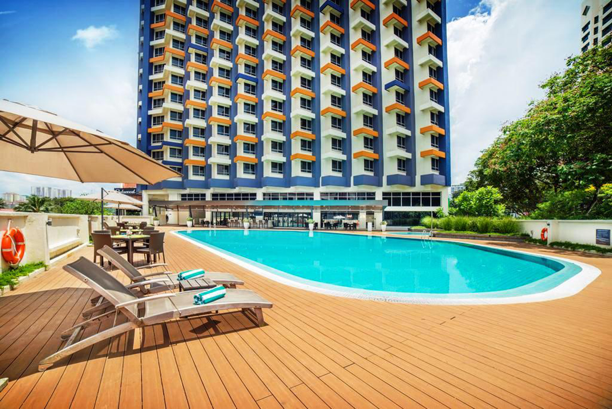 Oakwood Hotel and Residence Kuala Lumpur 1