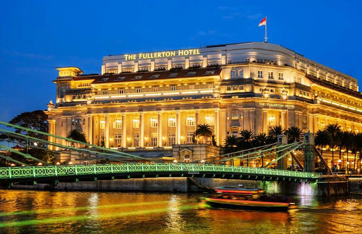 The Fullerton Hotel Singapore 7