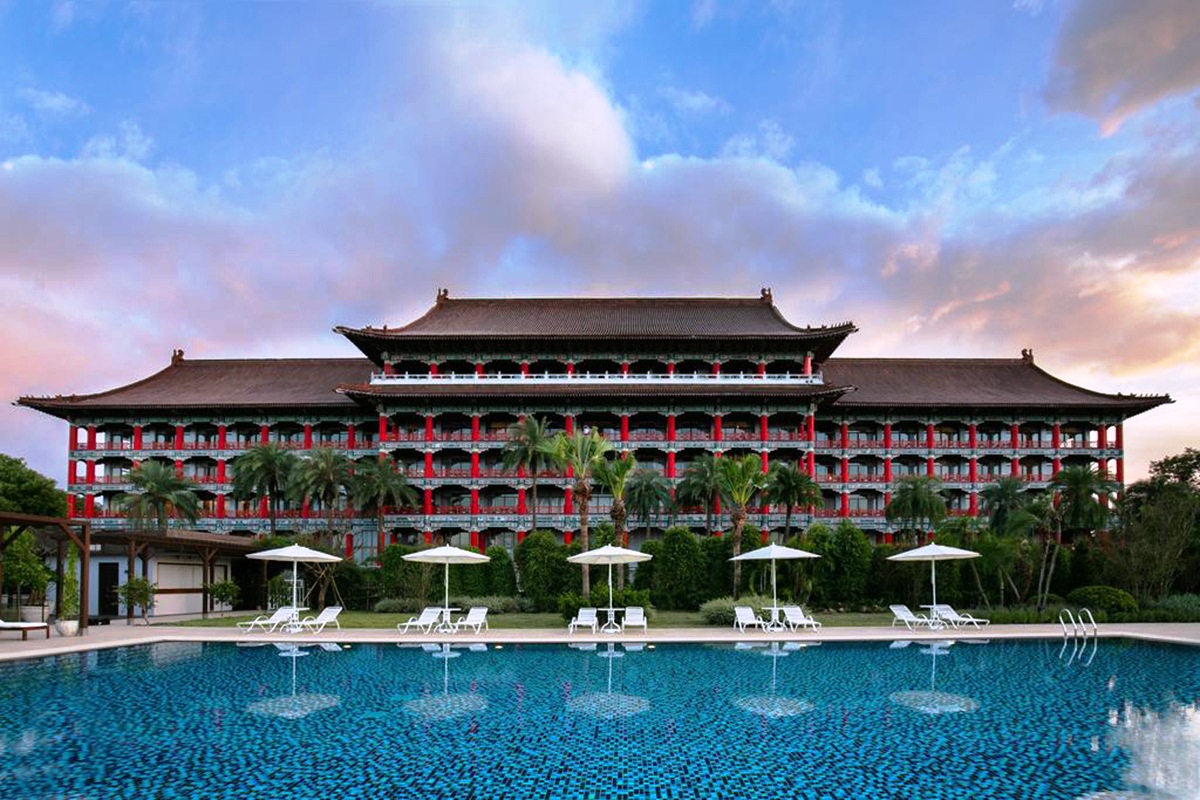 The Grand Hotel Kaohsiung 8