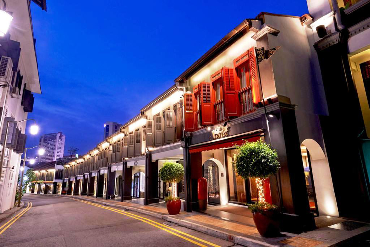 The Scarlet Singapore 8