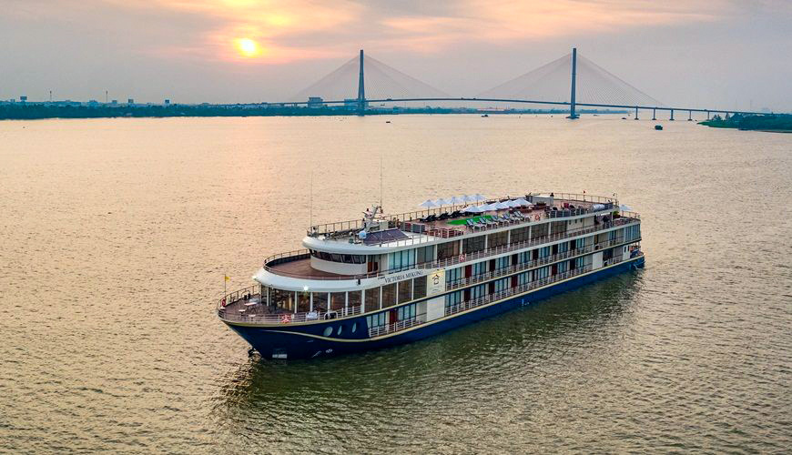 Victoria Mekong Cruises