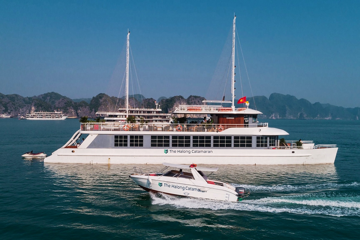 Du thuyền Hạ Long Catamaran2