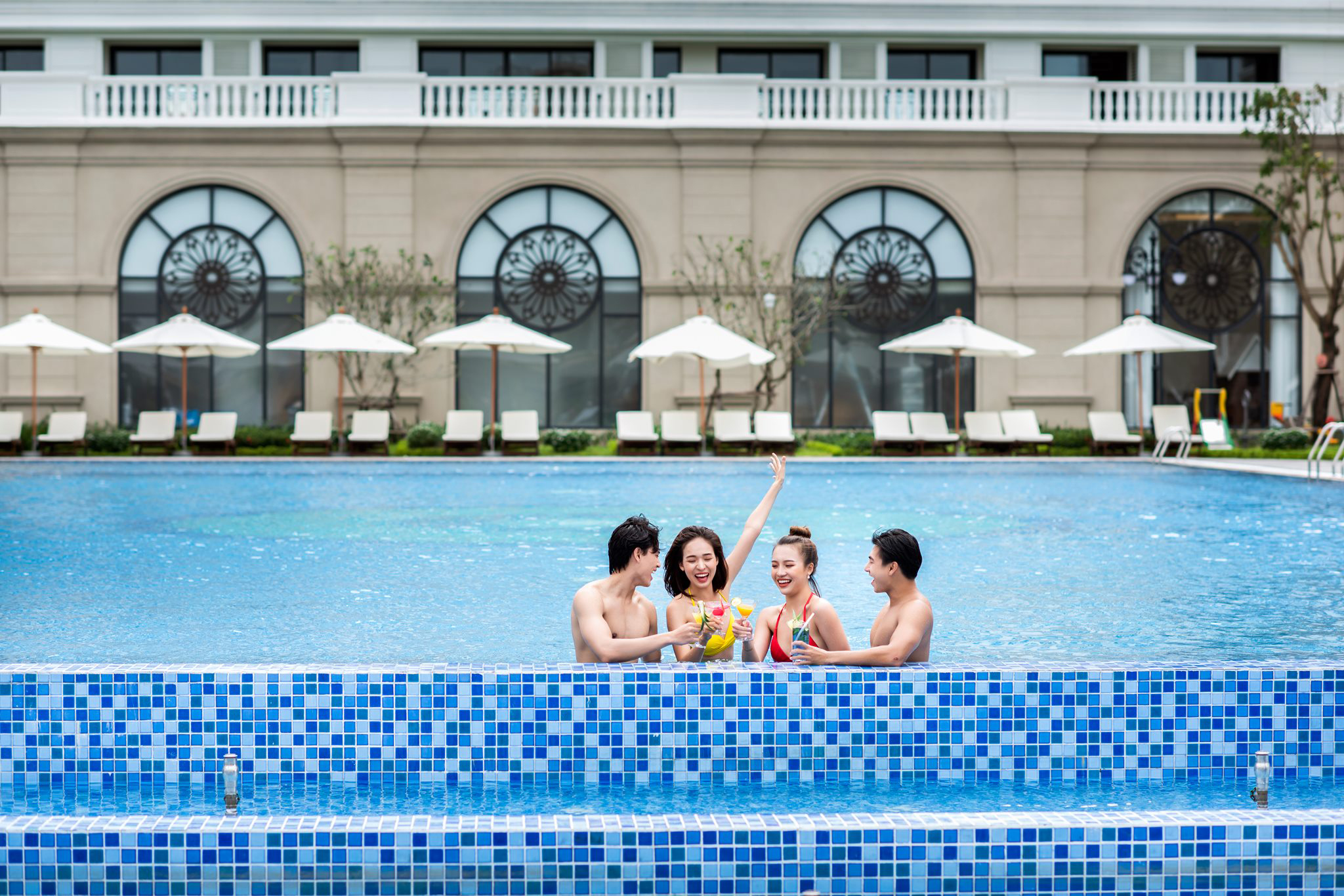 VinHolidays Phu Quoc 1 Pool