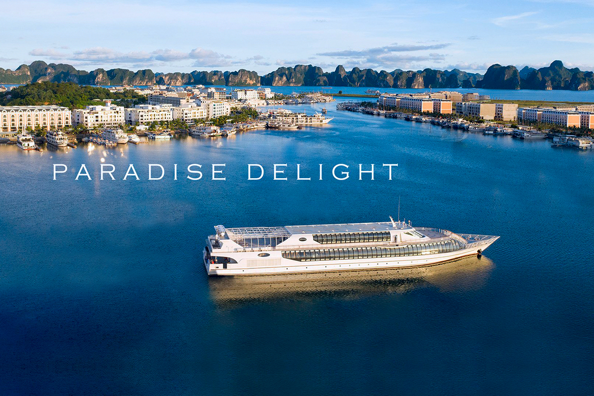 Du thuyền nhà hàng Paradise Delight 7