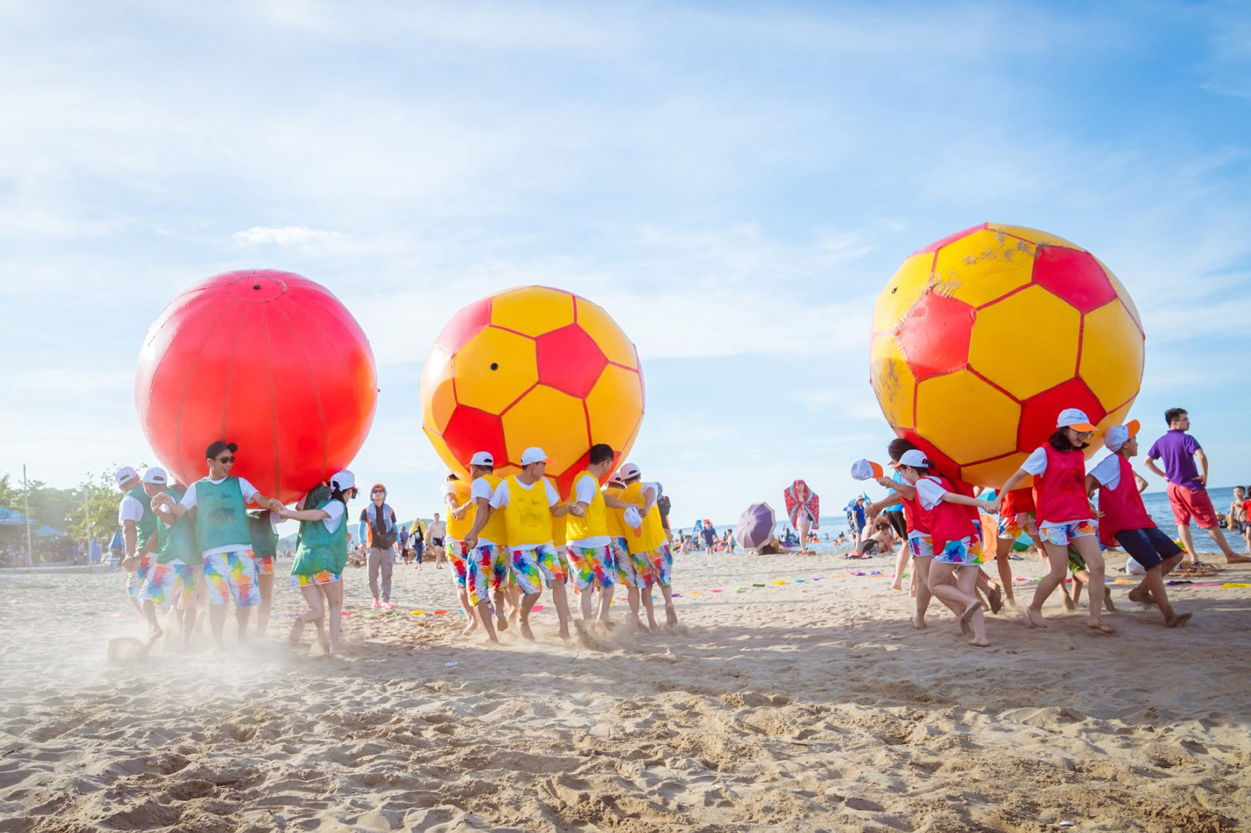 Kỳ nghỉ công ty Teambuilding