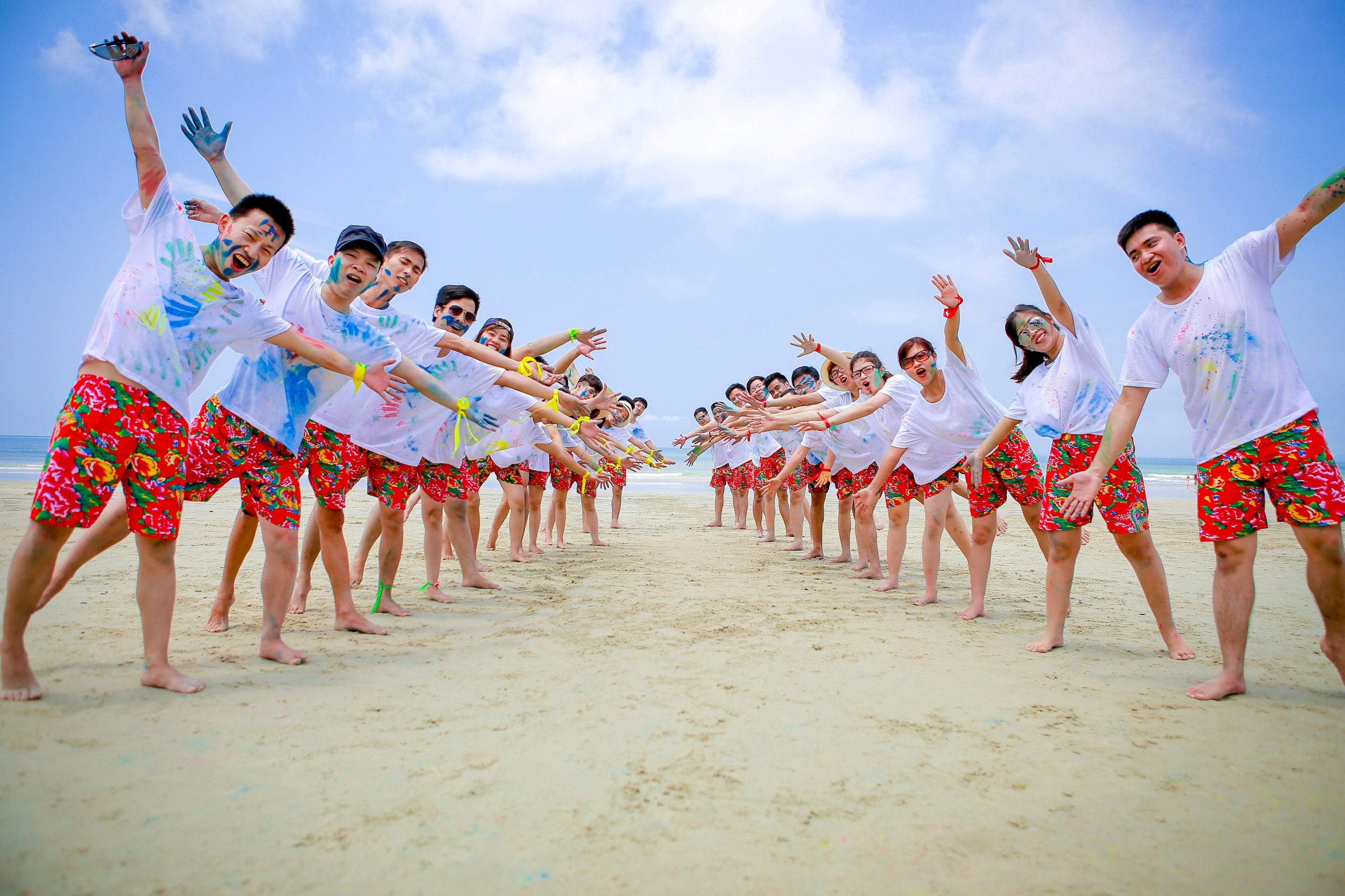 Kỳ nghỉ công ty