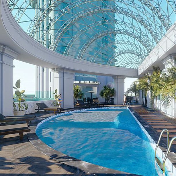 Paddington Hạ Long Bay View10