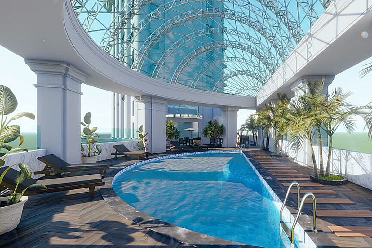 Paddington Hạ Long Bay View10