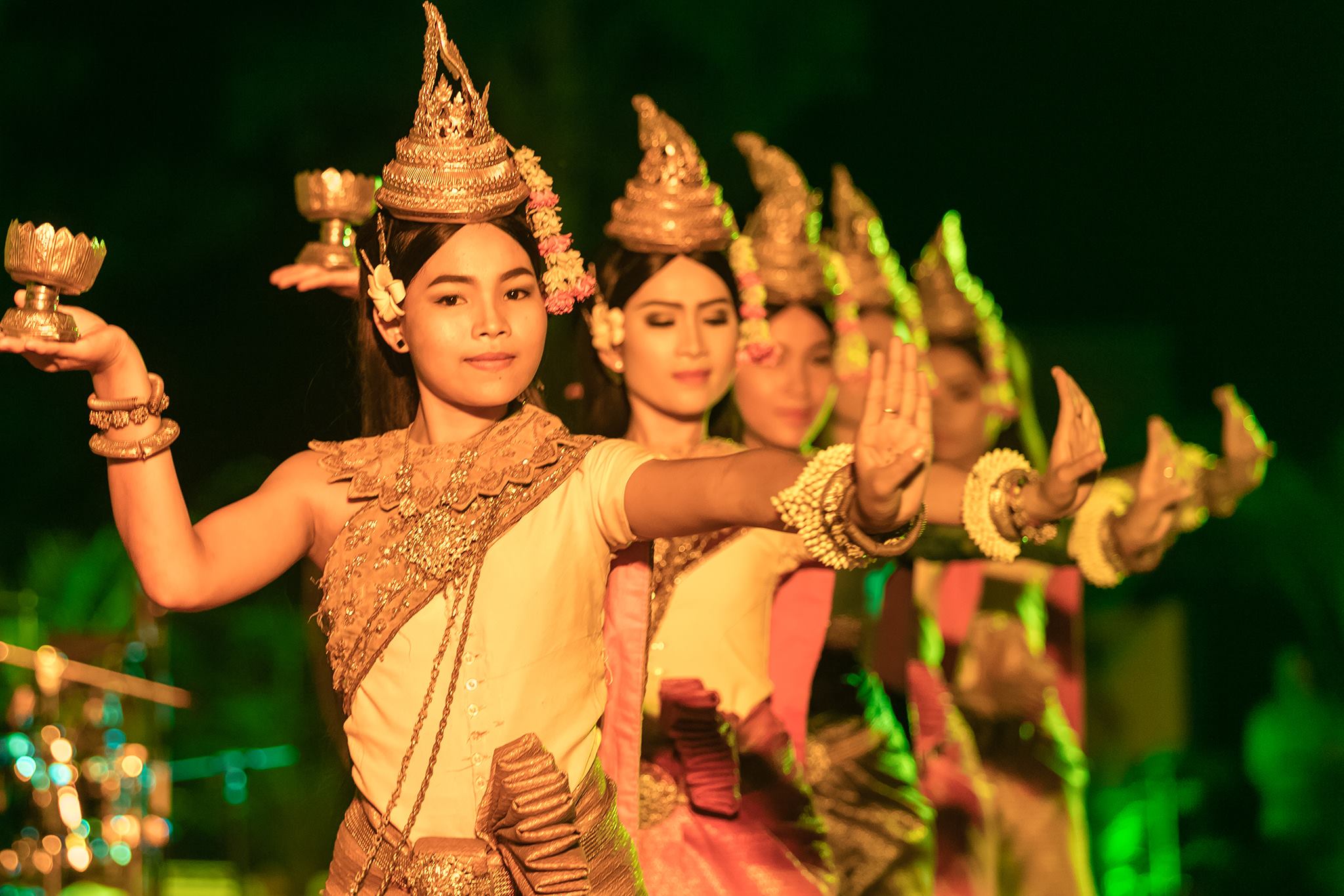 Siem Reap Apsara Dance 2