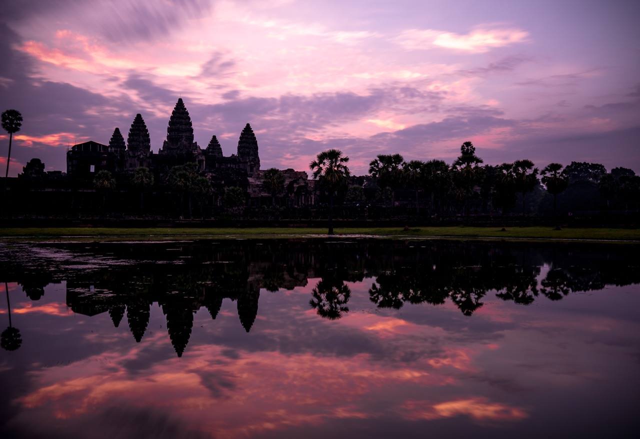 Siem Reap Sunset
