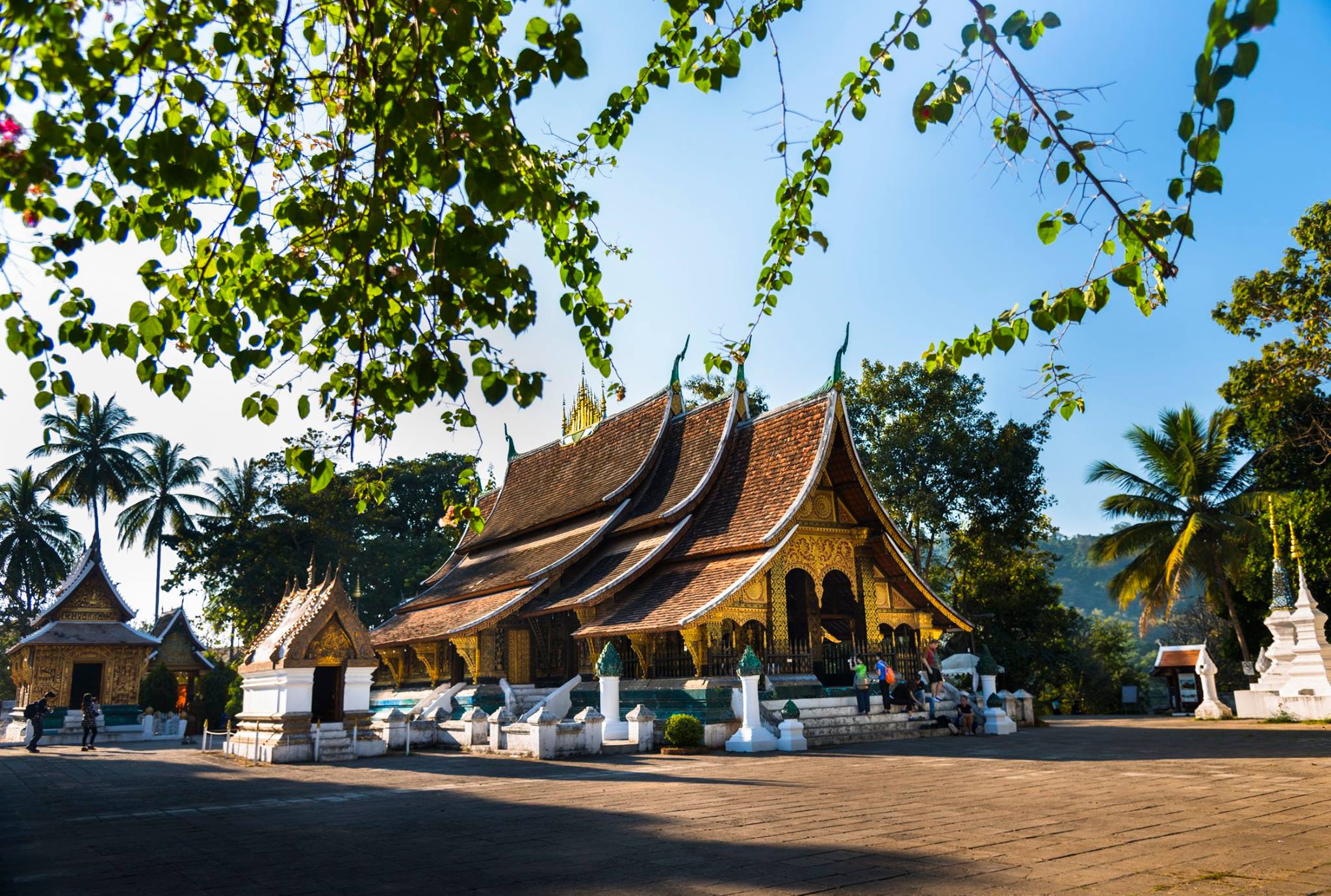 Wat Xiengthong Luang Prabang