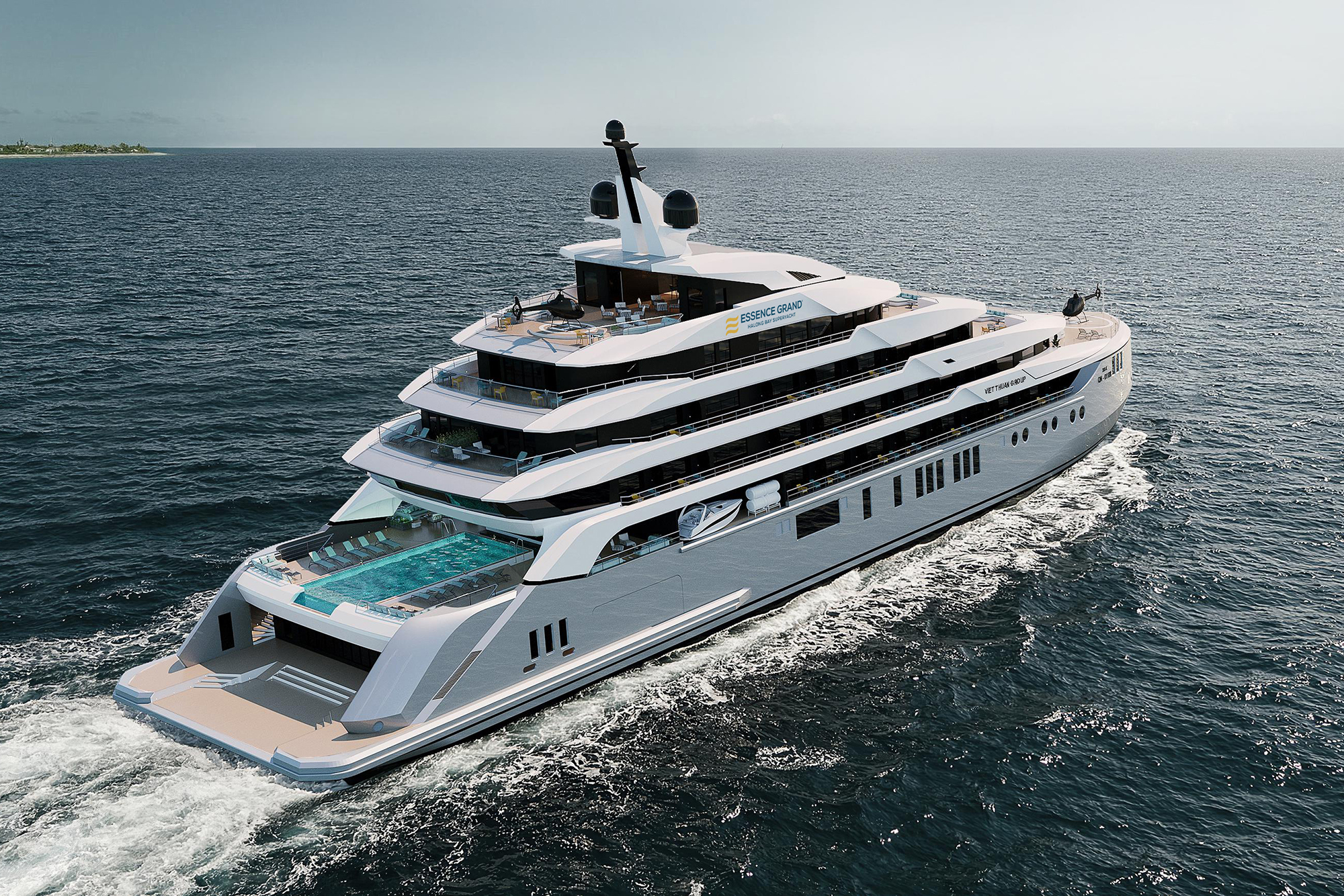 Du thuyền Essence Grand Superyacht Hạ Long 5