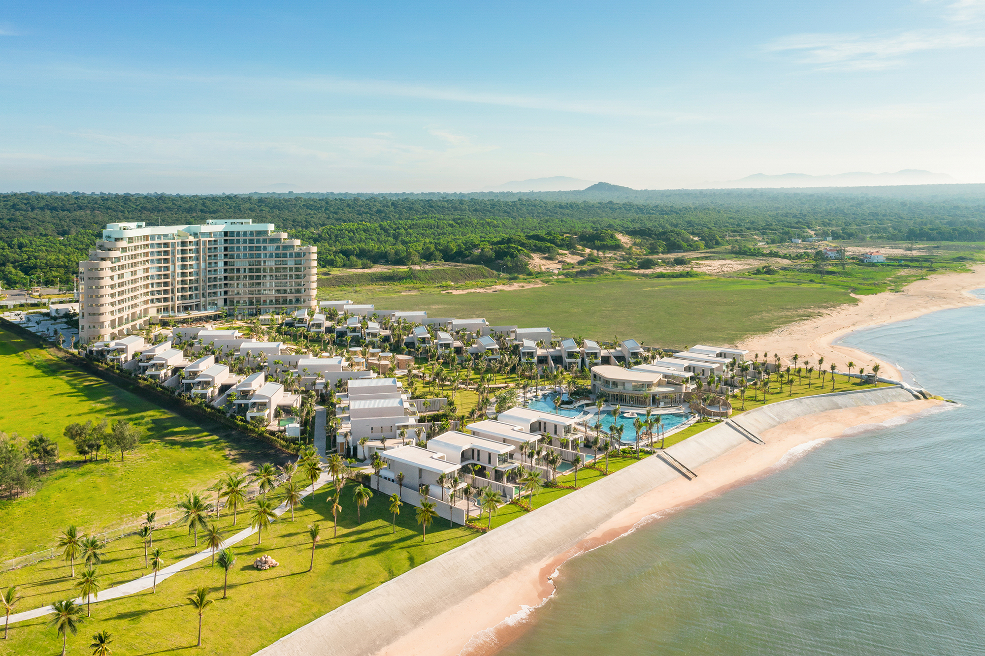 Ixora Hồ Tràm by Fusion 1